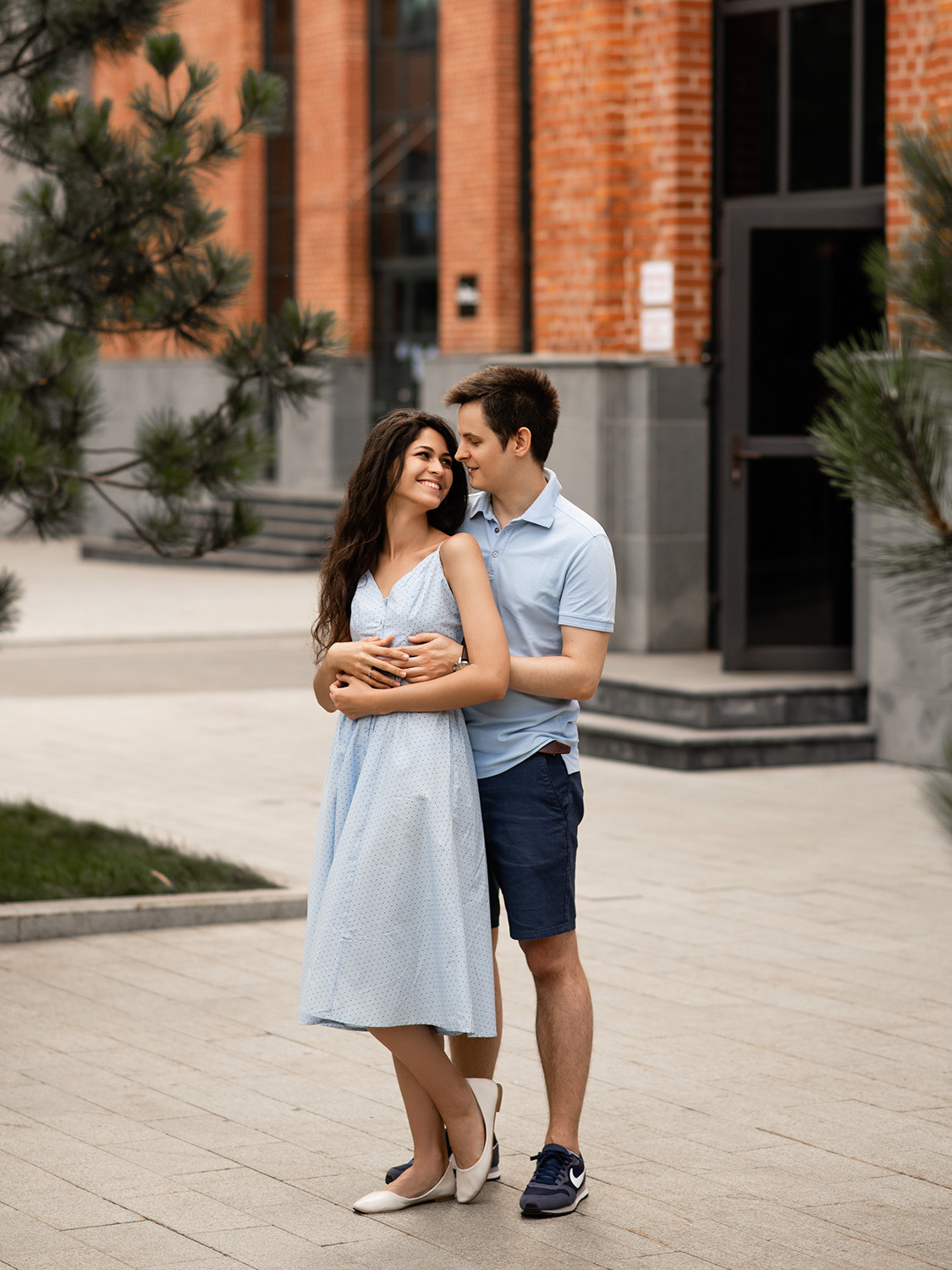 Love story. Профессиональный фотограф в Москве Александра Харламова