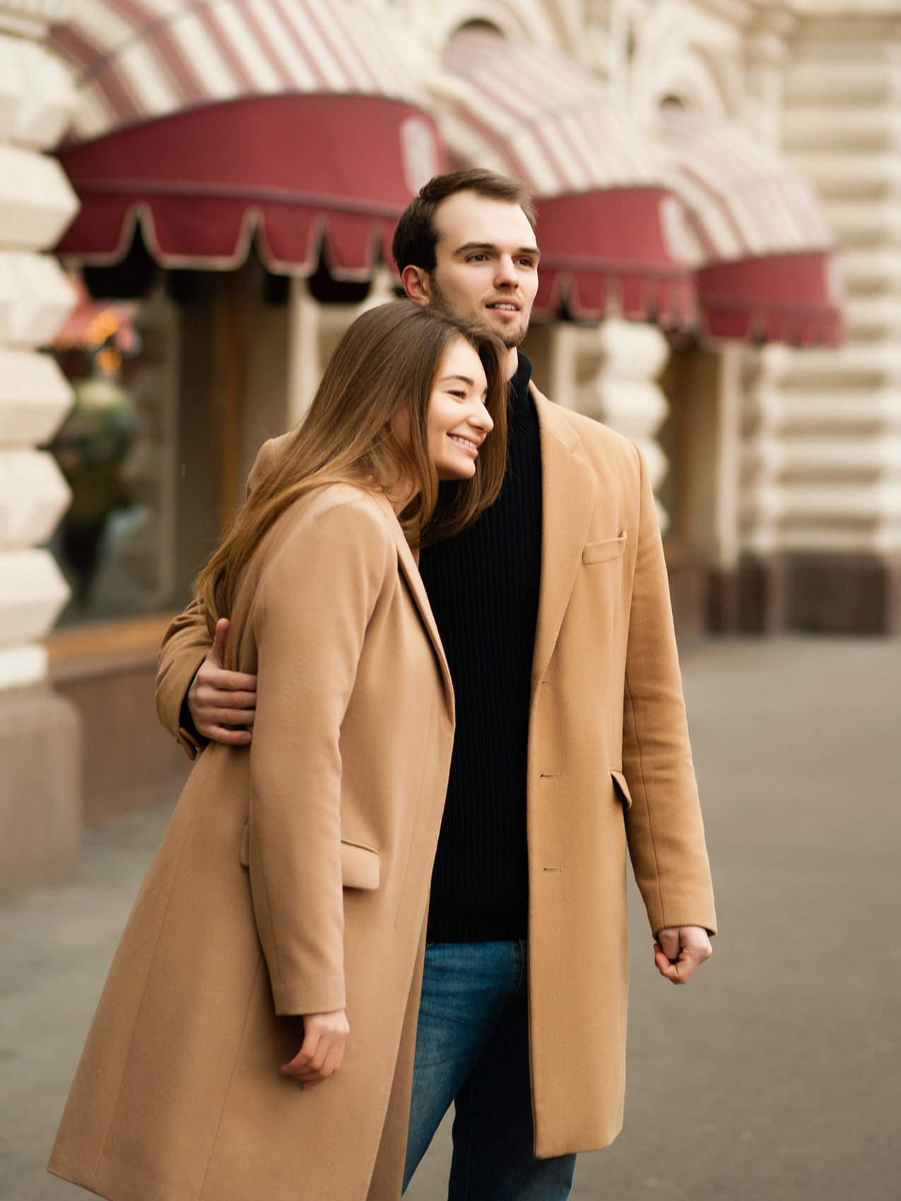 Варя и Женя. Профессиональный фотограф в Москве Александра Харламова