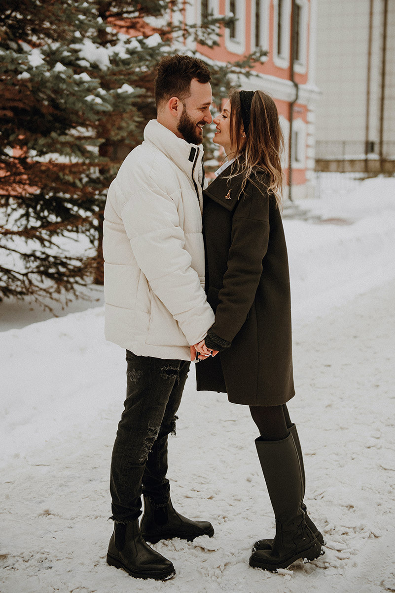 Кристина и Тигран. Профессиональный фотограф в Москве Александра Харламова