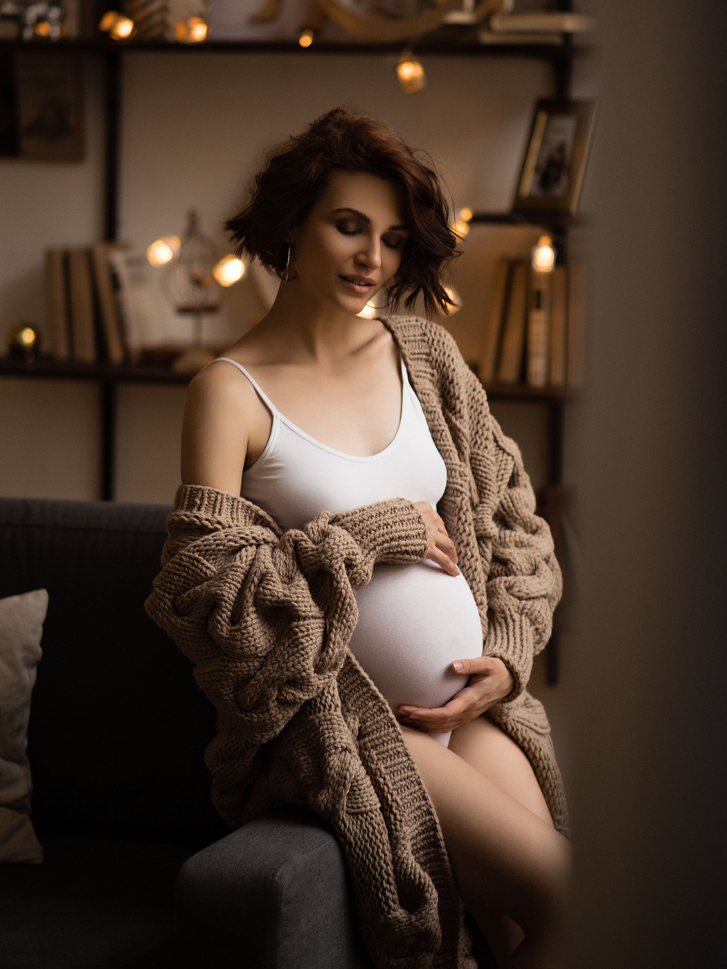Беременность. Профессиональный фотограф в Москве Александра Харламова