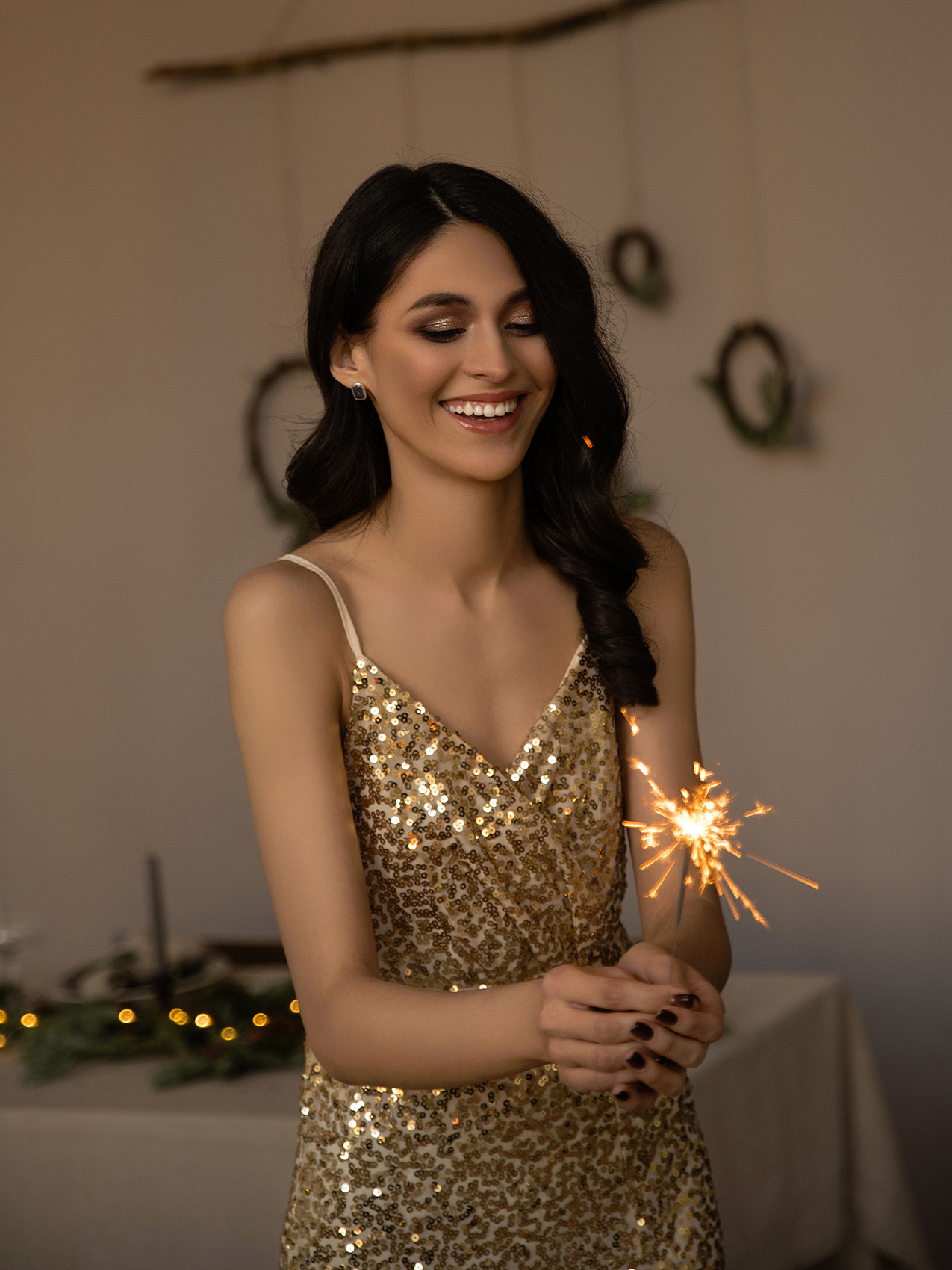 Новый год. Профессиональный фотограф в Москве Александра Харламова