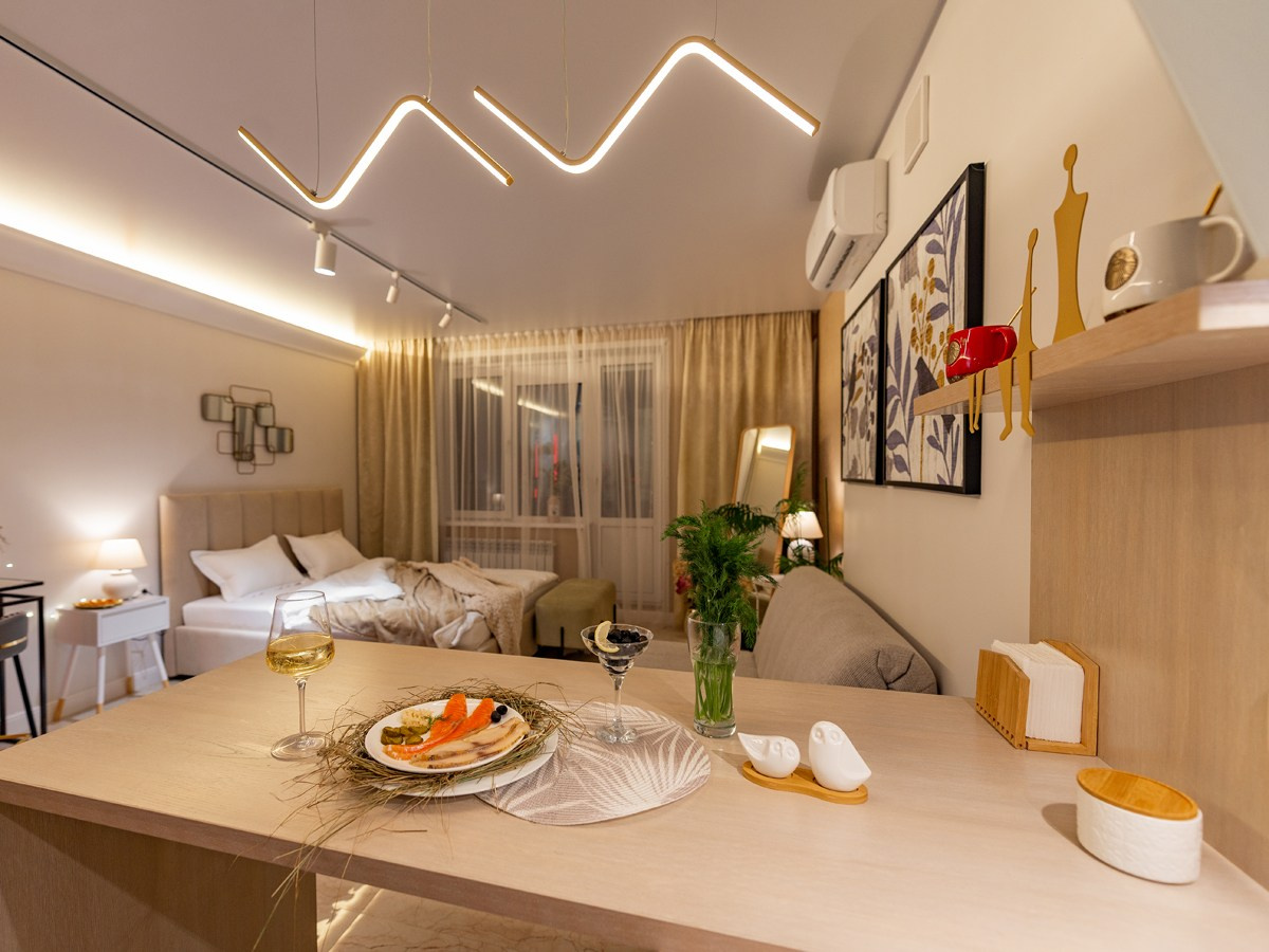 Апартаменты PRIMO-Apart. Фотограф Сергей Сергеев