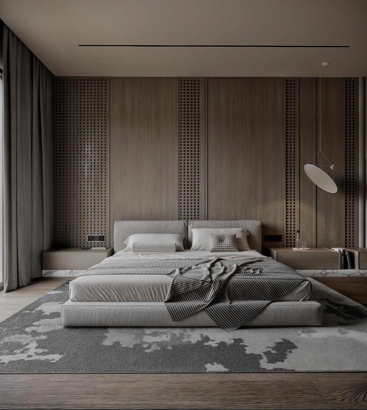 SYDNEY CITY / 91 м². Inside Form — студия, где проект начинается не с стен, а с человека. Индивидуальный подход, живой стиль