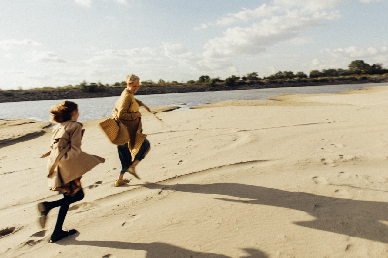 Ветер в волосах. Семейный фотограф в Краснодаре Анна Пасик