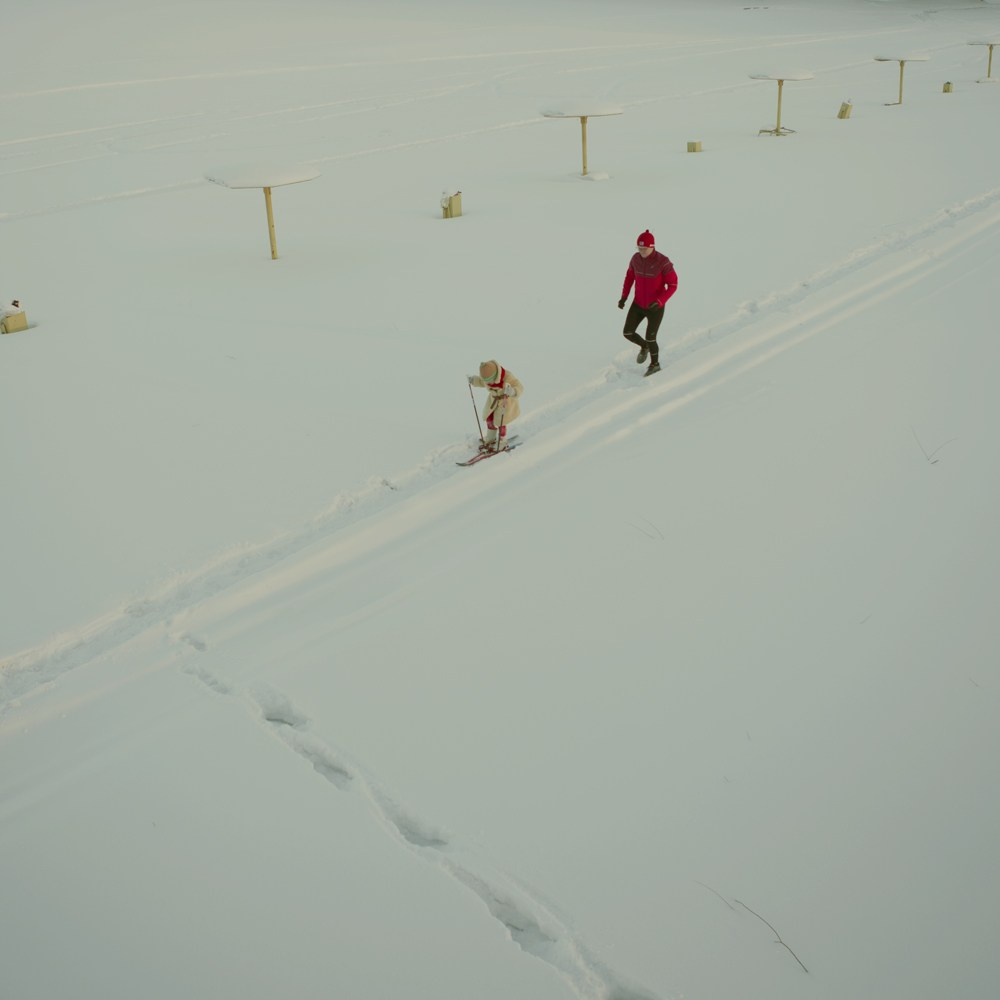 LET’S GO ON SKIING. Арт-фотограф и преподаватель Анна Гражданкина