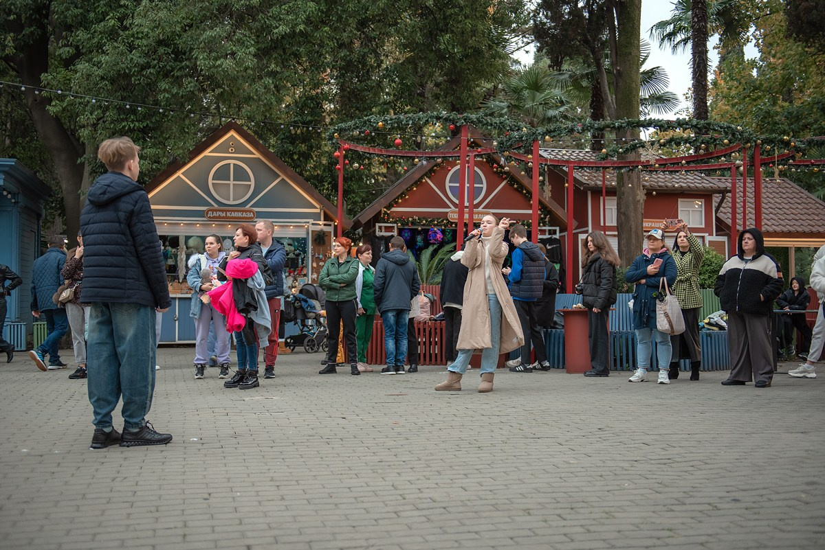 Парк Ривьера дефиле HAPPYkids. Семейный и коммерческий фотограф в Сочи Александр Бодунов