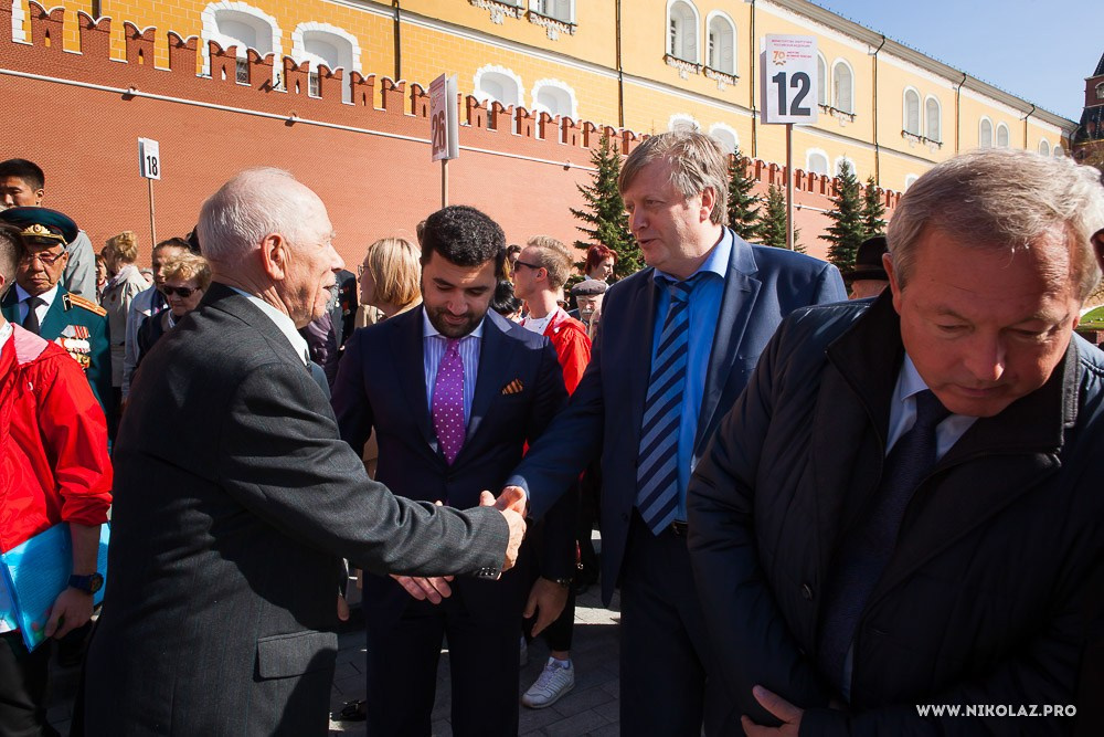 Русгидро (9 мая). Видеооператор/Фотограф Николай Завьялов