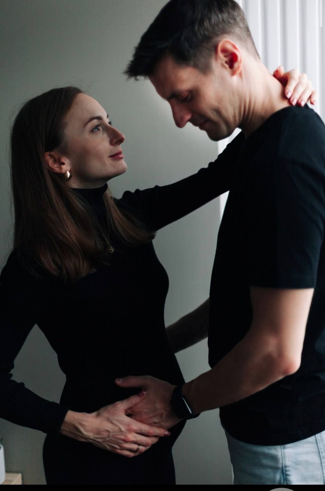 План съемки беременности