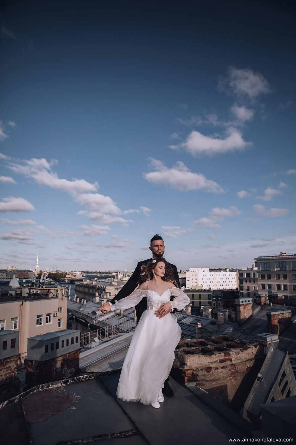Анастасия и Владислав. Фотограф в Санкт — Петербурге Анна Конофало