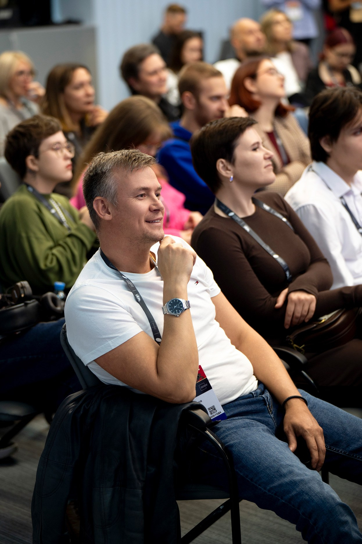 Российская креативная неделя. Фотограф для бизнеса Антон Горин