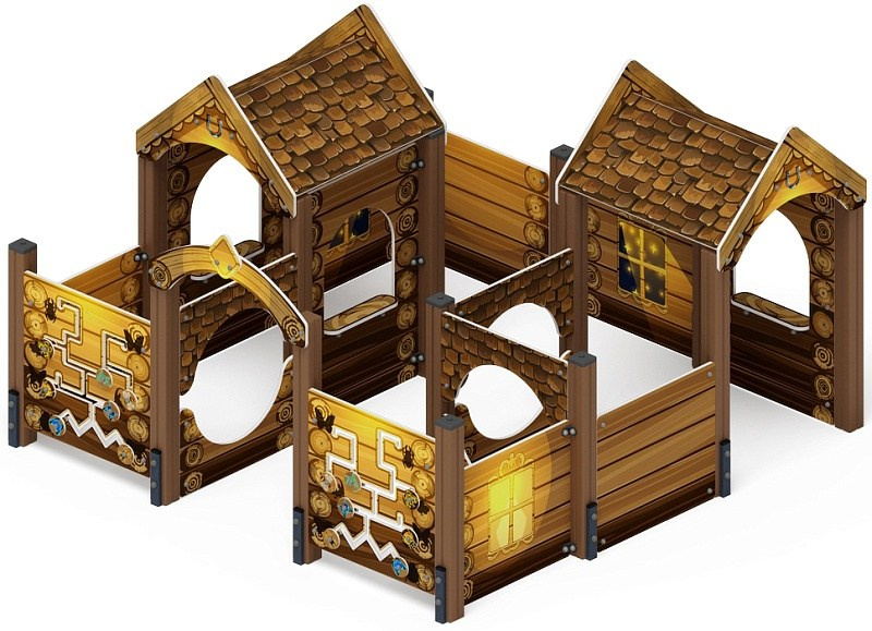 Лабиринт Кубик 5 (эко) МФ 20.01.05-02 Лабиринт Кубик 5 (эко) МФ 20.01.05-02