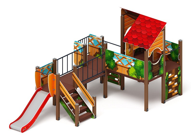 ДИК для младшего возраста серия Теремок