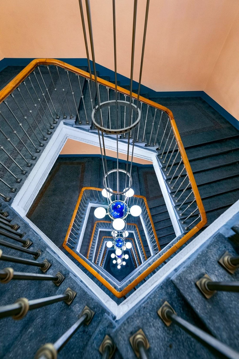 World of Staircases — personal project of photographer Vadim Sherbakov. Vadim Sherbakov Portfolio