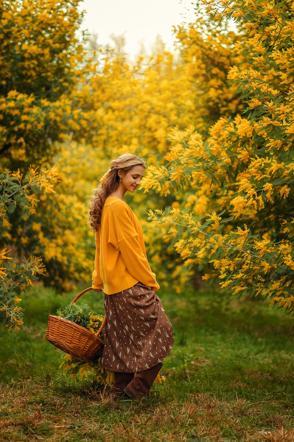 Фототур Мимоза+Мандарины. Фотограф Дарья Берестова (Краснодар)