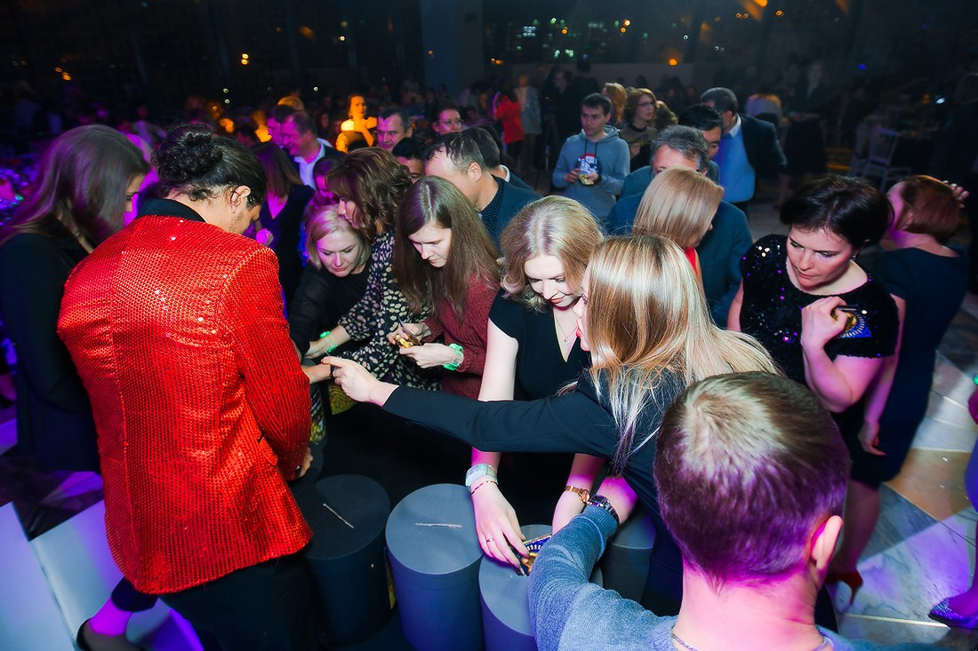 Фотосъемка новогоднего корпоратива Медипал. Репортажный фотограф Борис Геер