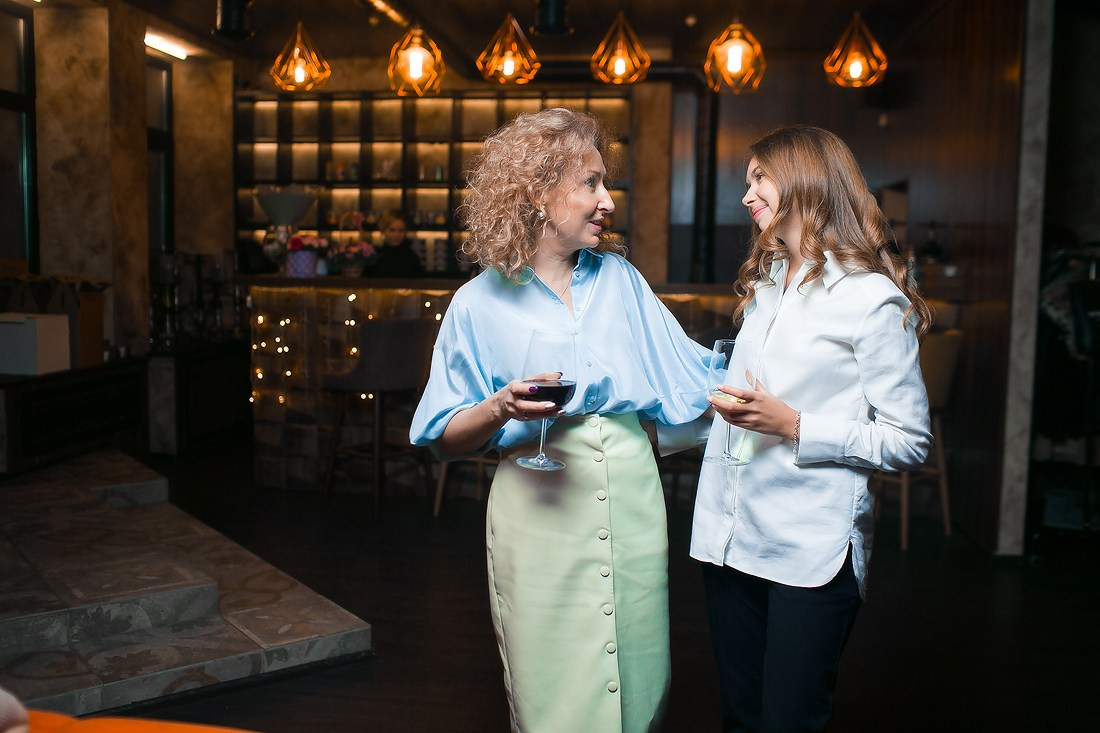 Фотосъемка Дня рождения Анны. Репортажный фотограф Борис Геер