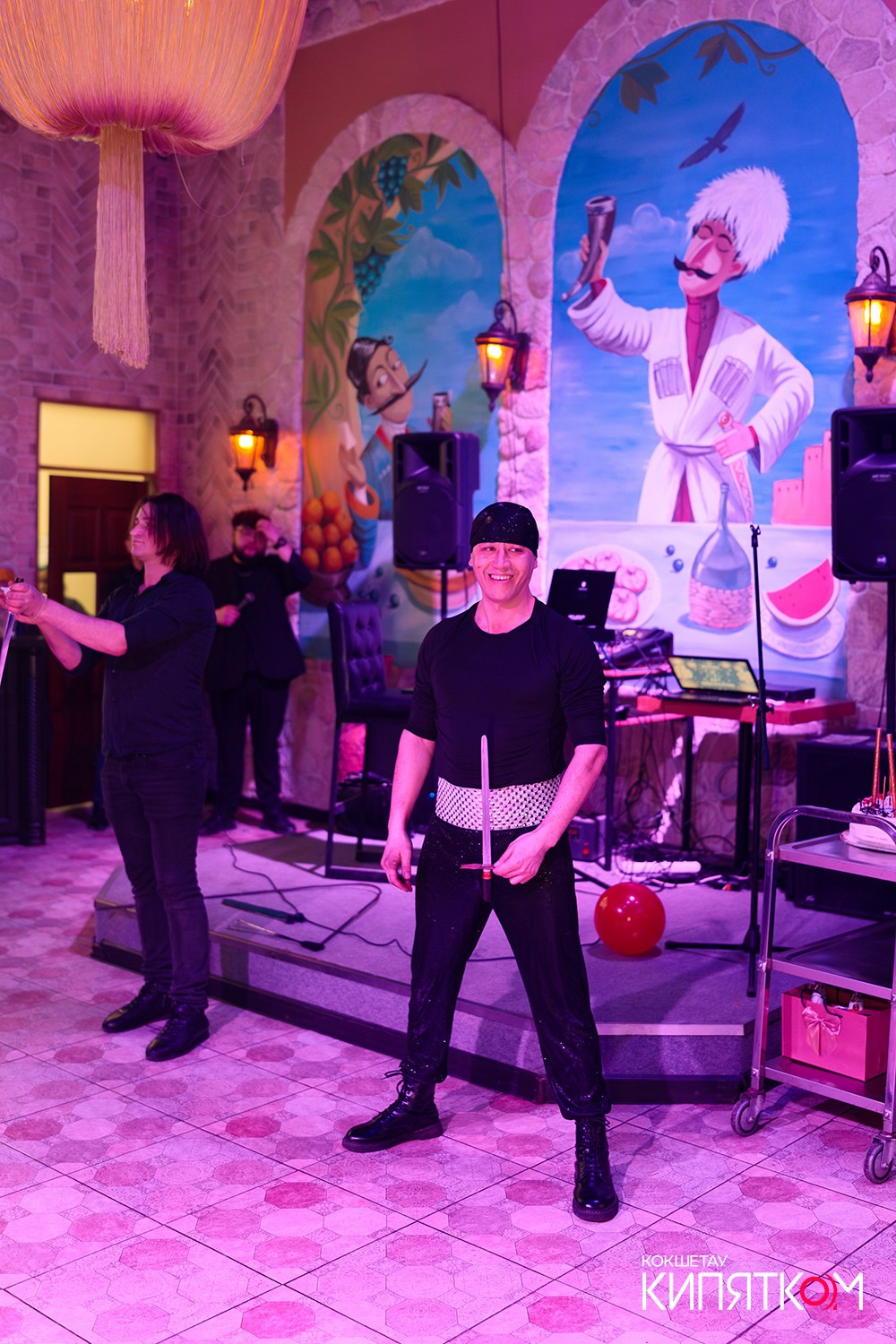 ТБИЛИСИ. КИПЯТКОМ КОКШЕТАУ