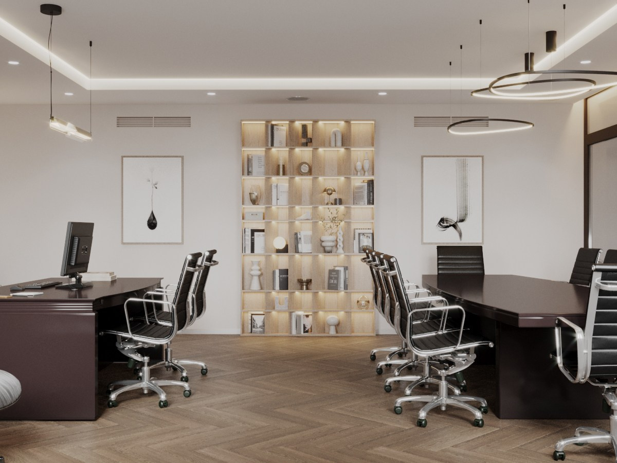 Кабинет директора. АСТАХОВА DESIGN дизайн интерьера +7 985 220 6109