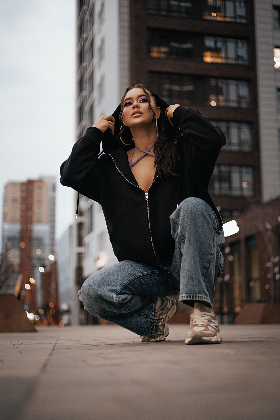 Женский портрет. Антон Харисов. Фотограф Челябинск