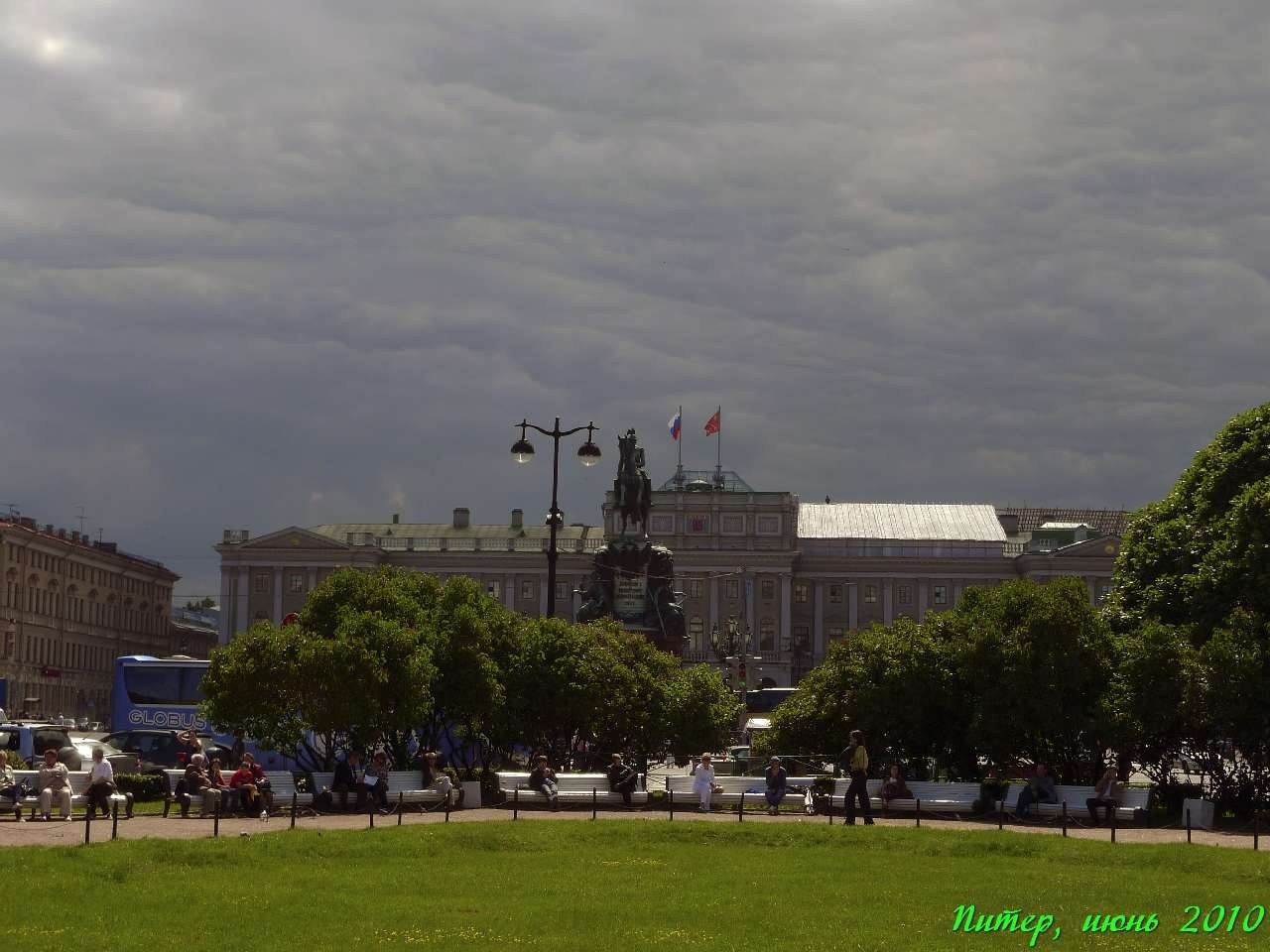 Питер 2010 г. Улица, люди, жизнь…