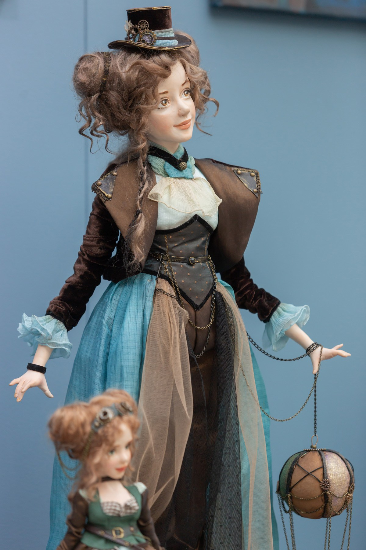 Международная выставка «Искусство куклы 2025», Москва, Гостиный двор, 9–12 октября 2025 г. Портретные фотографы в Москве — Анна и Алексей Бородины