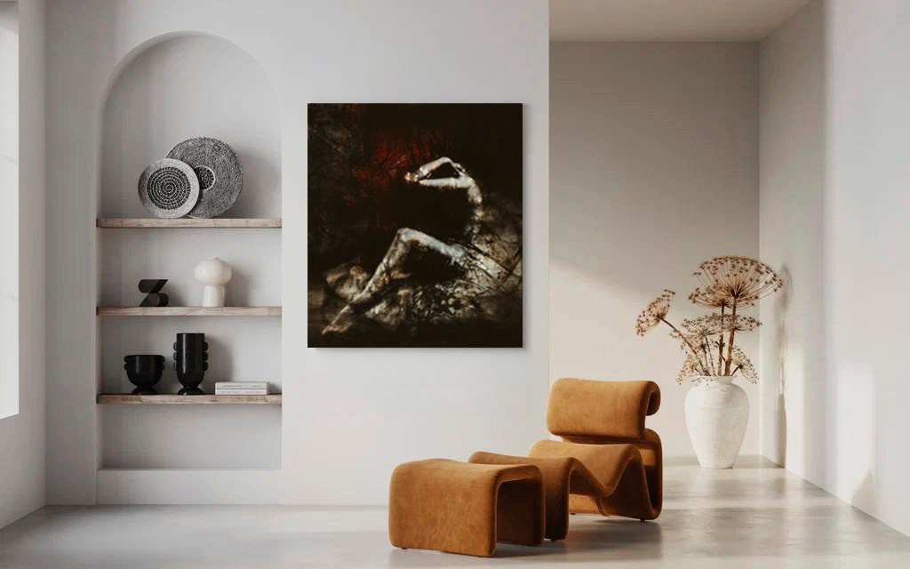 Невидимый гость. Evgeniia Mikheeva — International visual artist