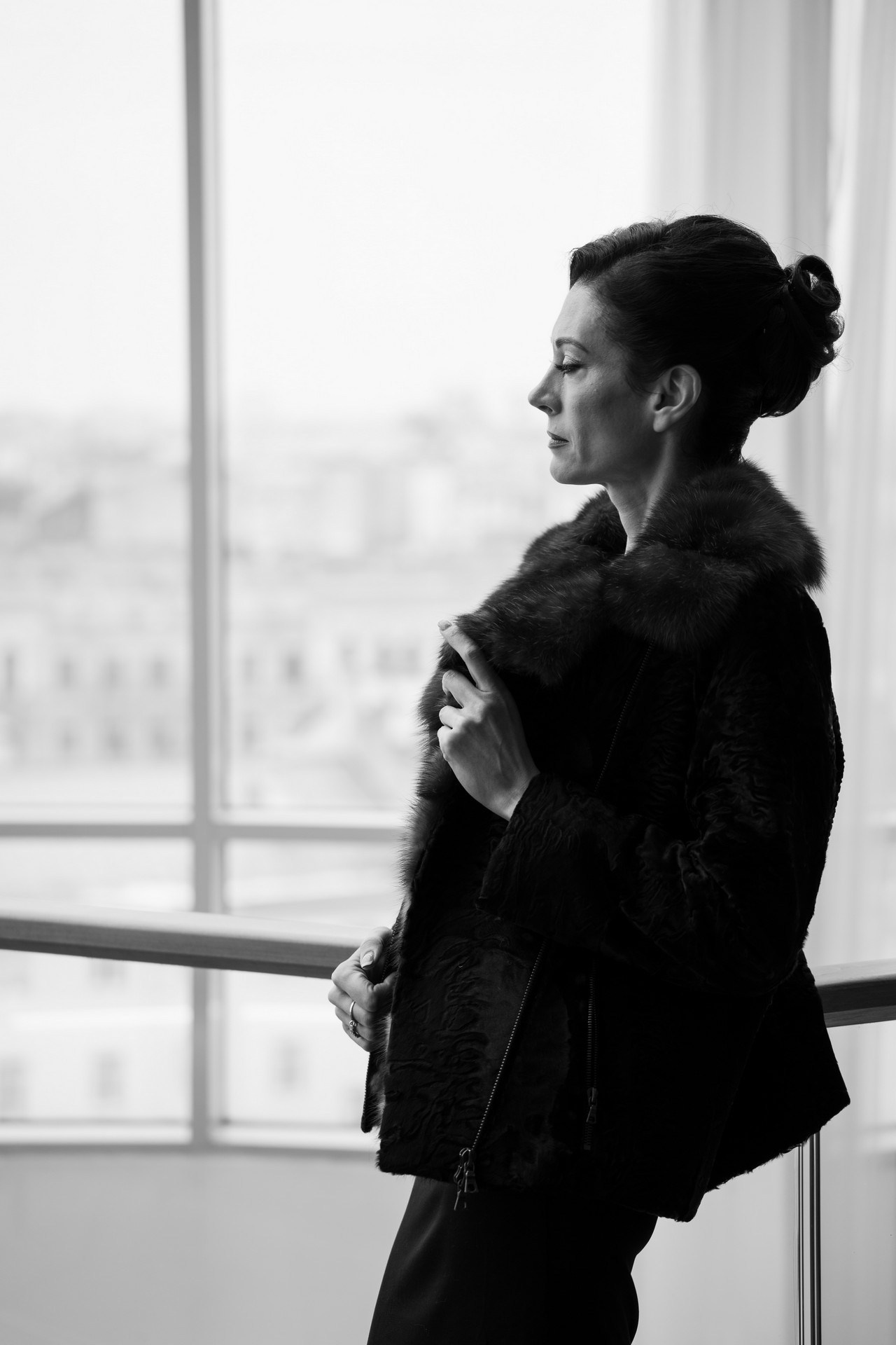 Русьпушнина. Репортажная съёмка в Санкт-Петербурге, Константин Петров