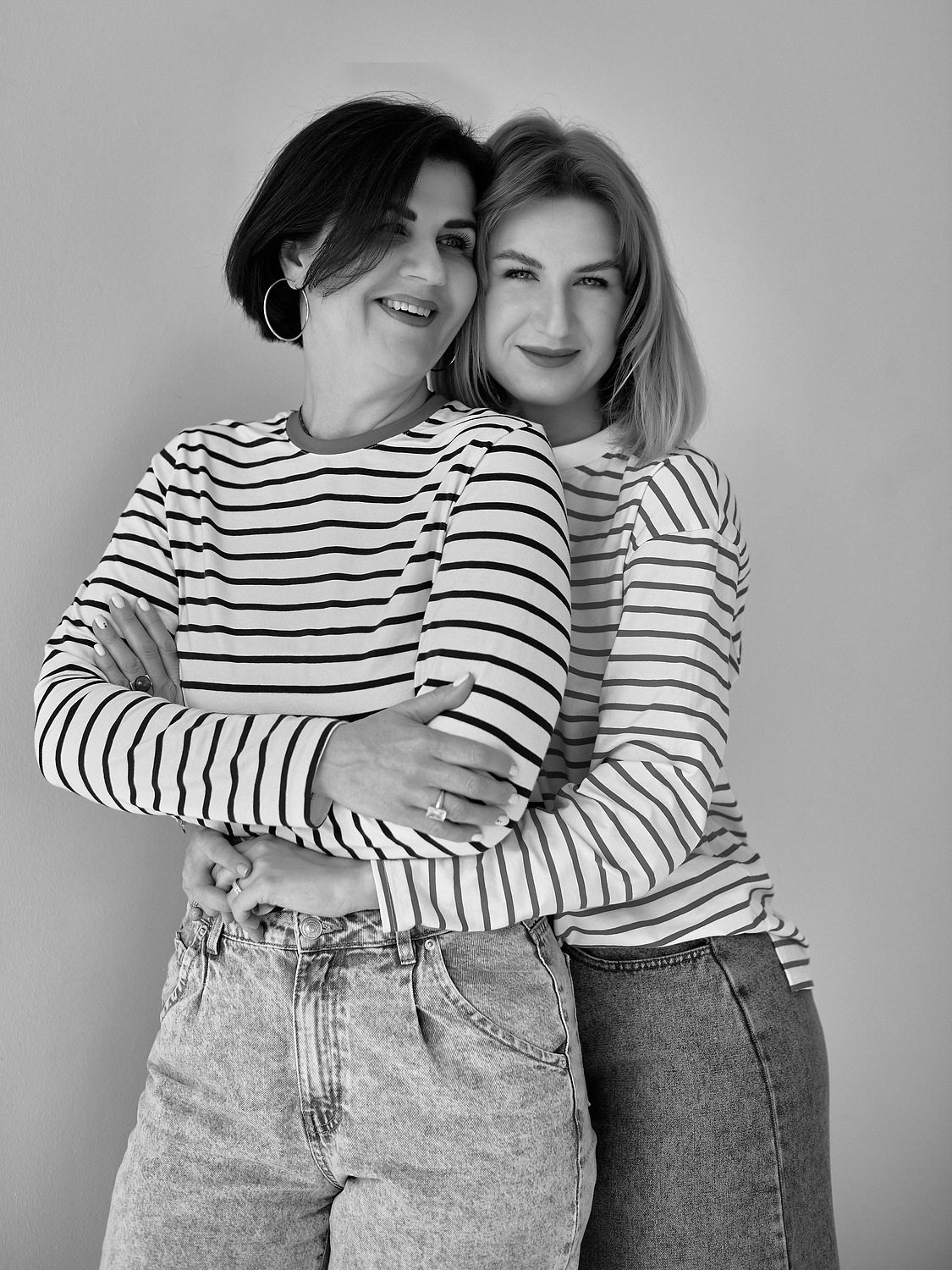 Мама и дочь. Портретный фотограф в Санкт-Петербурге