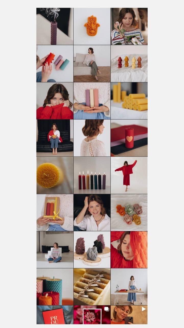 Саша «Делись теплом», создатель уникальных натуральных свечей. Екатерина Курбанова. Женский фотограф