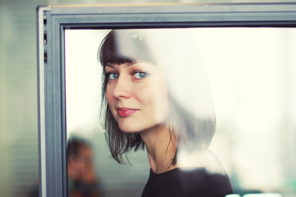 Женский портрет. Фотограф Мария Згонник