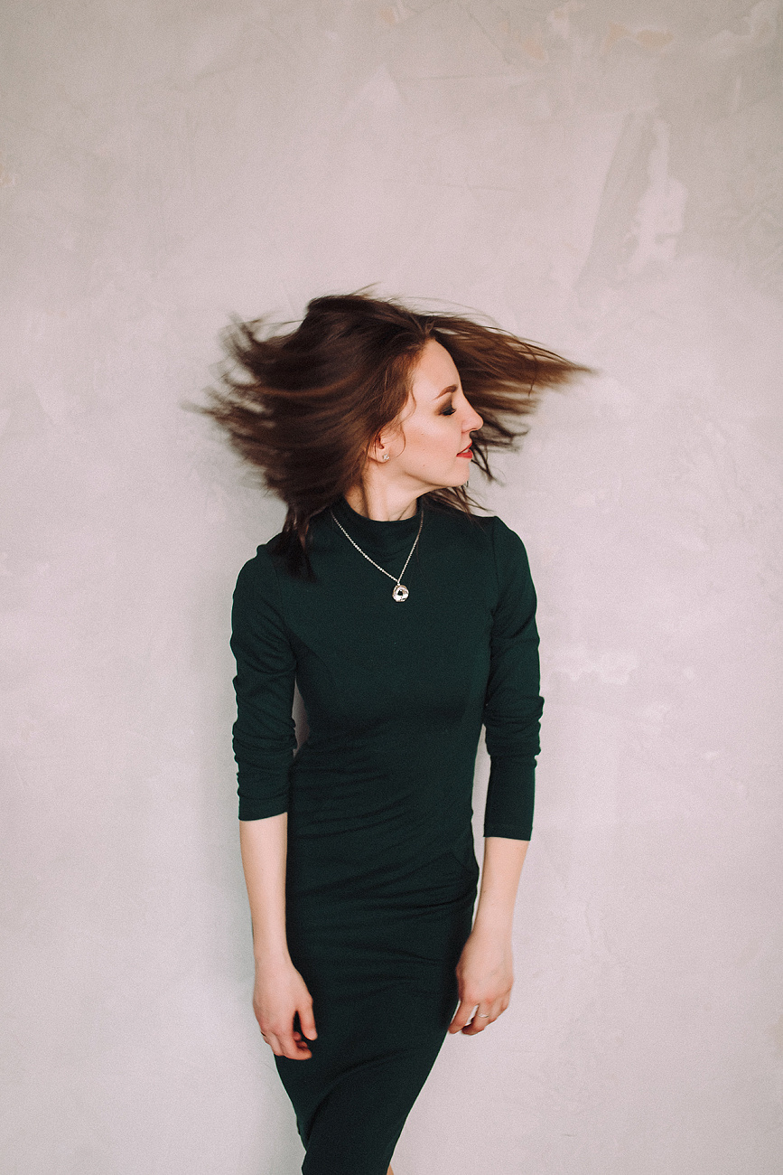 Татьяна. Индивидуальная в студии. Свадебный и семейный фотограф Москва Екатерина Верижникова