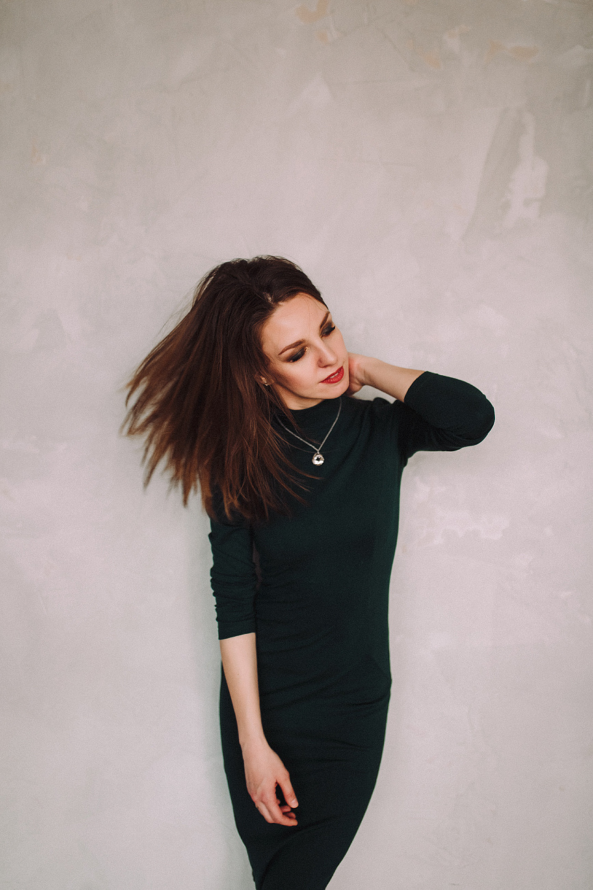 Татьяна. Индивидуальная в студии. Свадебный и семейный фотограф Москва Екатерина Верижникова