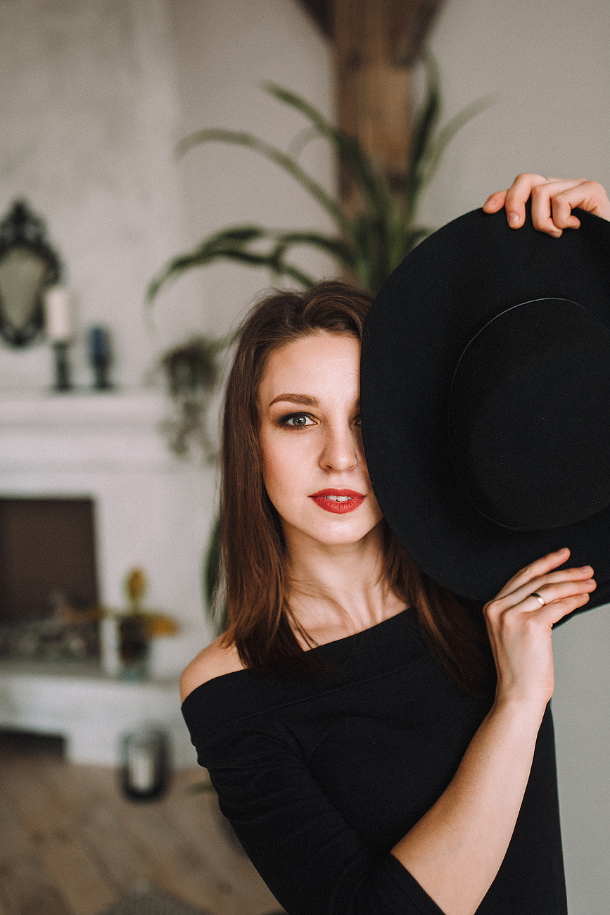 Татьяна. Индивидуальная в студии. Свадебный и семейный фотограф Москва Екатерина Верижникова