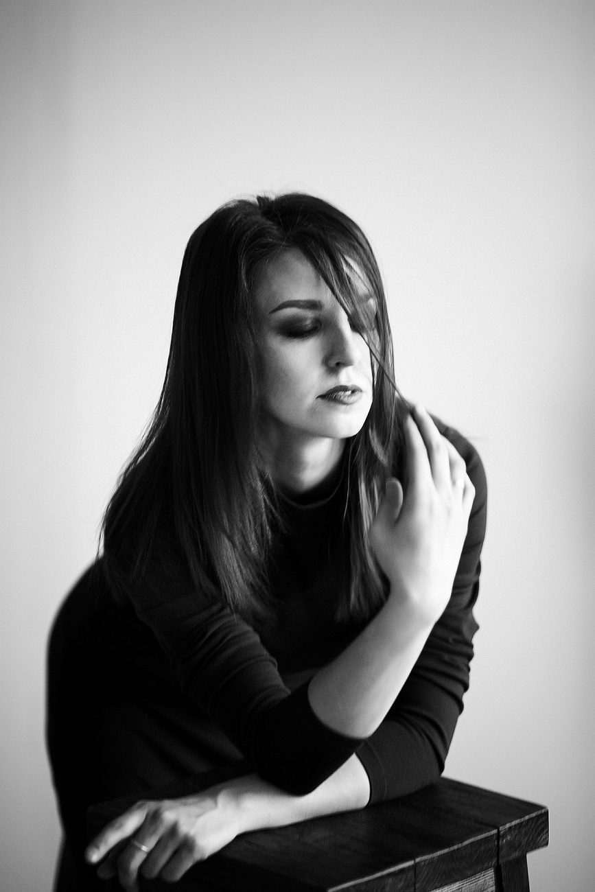 Татьяна. Индивидуальная в студии. Свадебный и семейный фотограф Москва Екатерина Верижникова