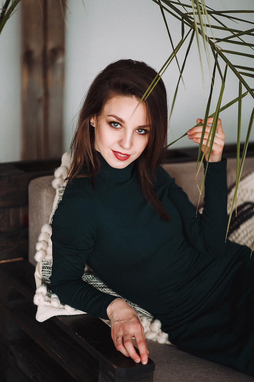 Татьяна. Индивидуальная в студии. Свадебный и семейный фотограф Москва Екатерина Верижникова