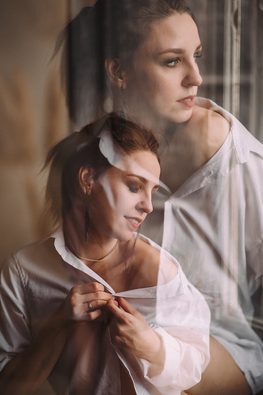 Татьяна. Индивидуальная в студии. Свадебный и семейный фотограф Москва Екатерина Верижникова