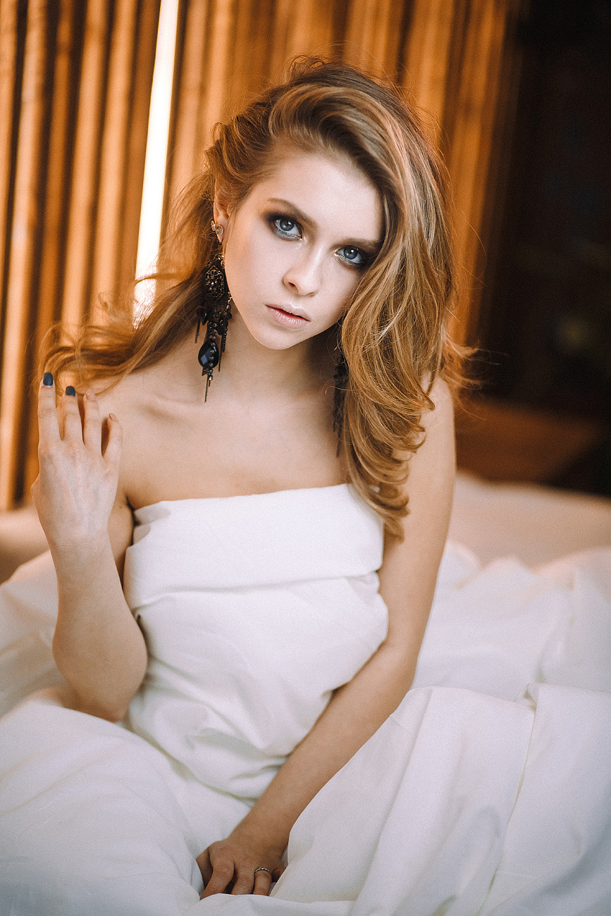 Ангелина. Индивидуальный портрет в студии. Свадебный и семейный фотограф Москва Екатерина Верижникова