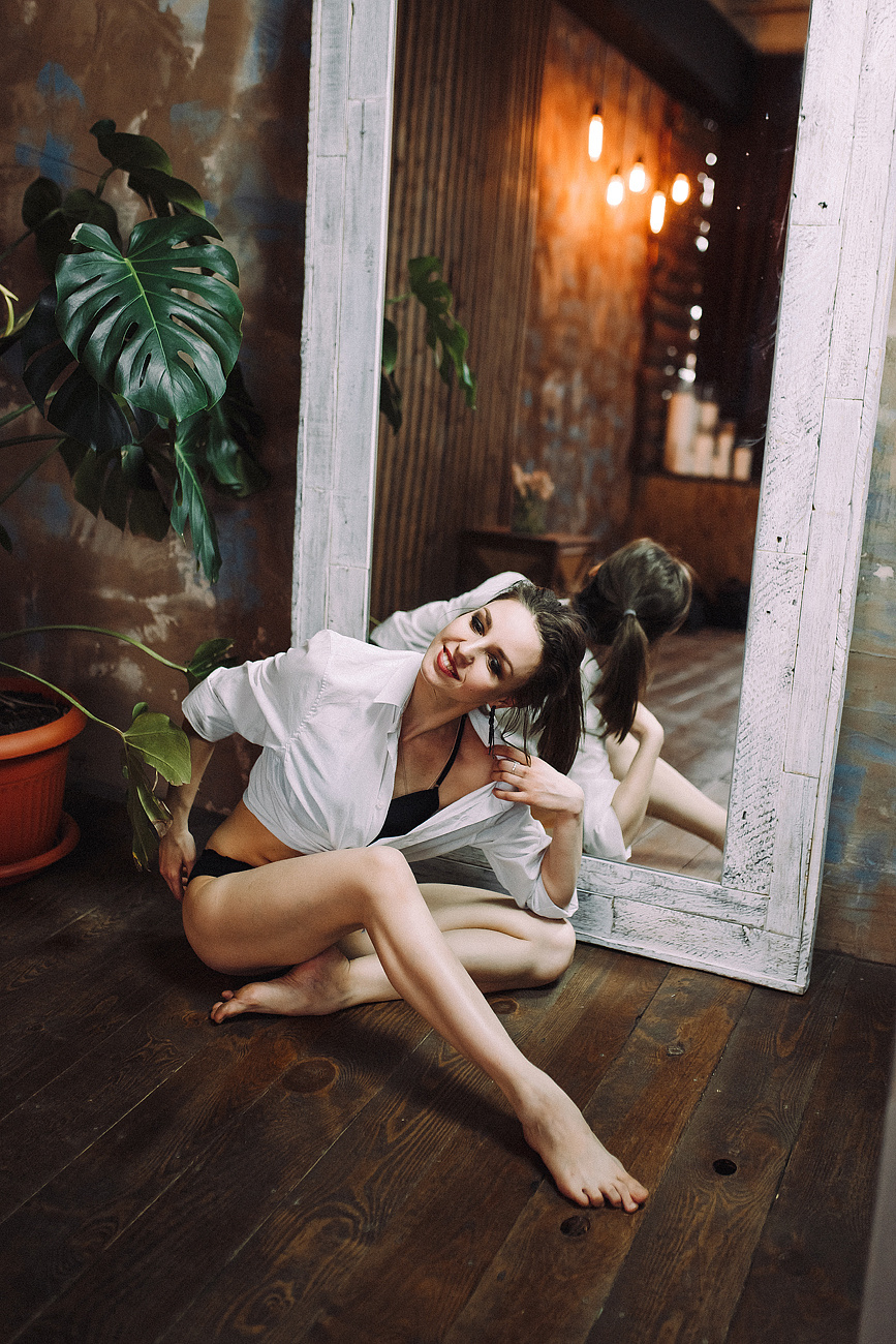 Татьяна. Индивидуальная в студии. Свадебный и семейный фотограф Москва Екатерина Верижникова