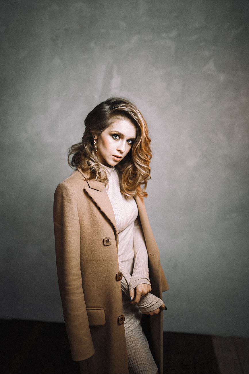 Ангелина. Индивидуальный портрет в студии. Свадебный и семейный фотограф Москва Екатерина Верижникова