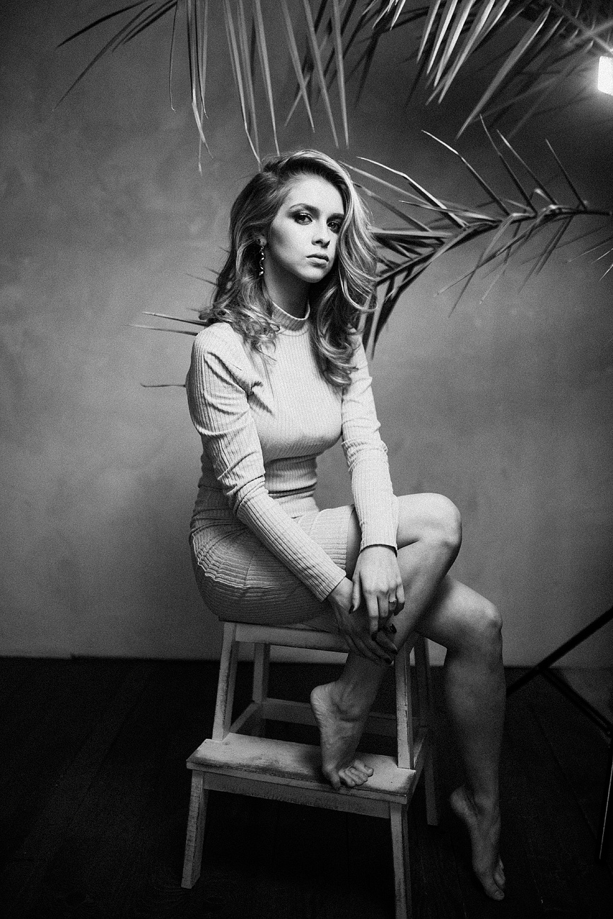 Ангелина. Индивидуальный портрет в студии. Свадебный и семейный фотограф Москва Екатерина Верижникова