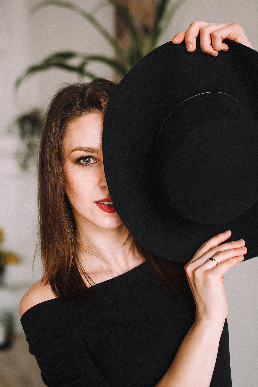 Татьяна. Индивидуальная в студии. Свадебный и семейный фотограф Москва Екатерина Верижникова