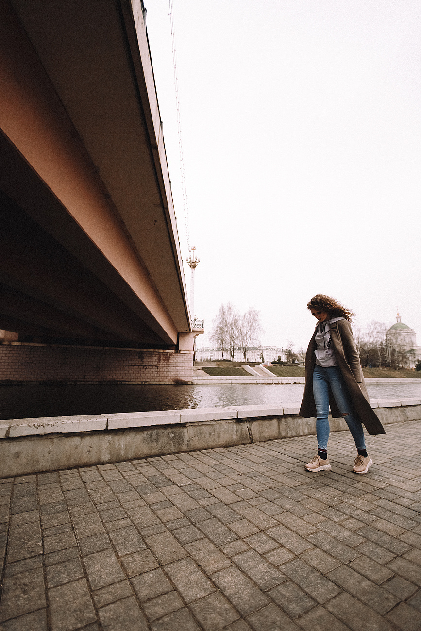 Вика фотопрогулка. Свадебный и семейный фотограф Москва Екатерина Верижникова