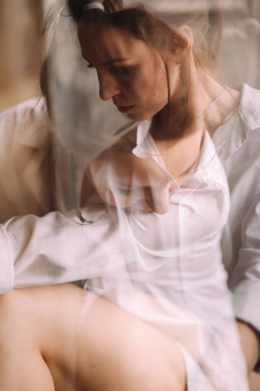 Татьяна. Индивидуальная в студии. Свадебный и семейный фотограф Москва Екатерина Верижникова