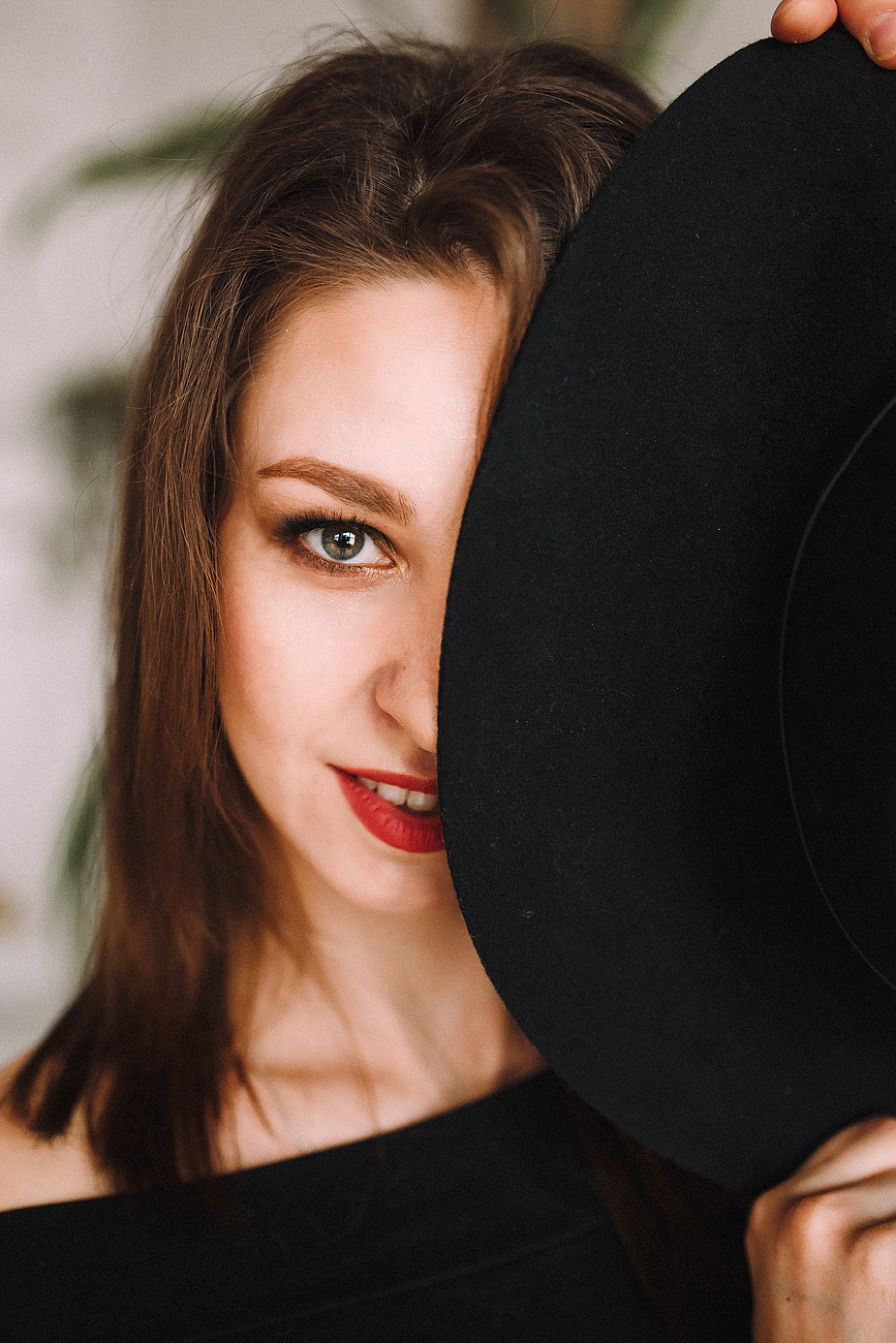 Татьяна. Индивидуальная в студии. Свадебный и семейный фотограф Москва Екатерина Верижникова