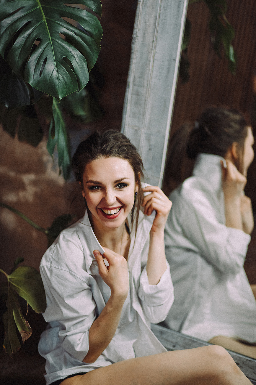 Татьяна. Индивидуальная в студии. Свадебный и семейный фотограф Москва Екатерина Верижникова