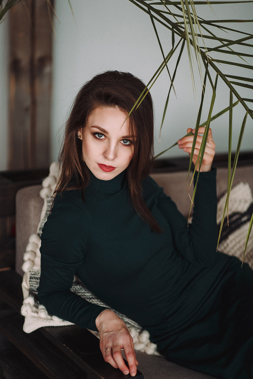 Татьяна. Индивидуальная в студии. Свадебный и семейный фотограф Москва Екатерина Верижникова