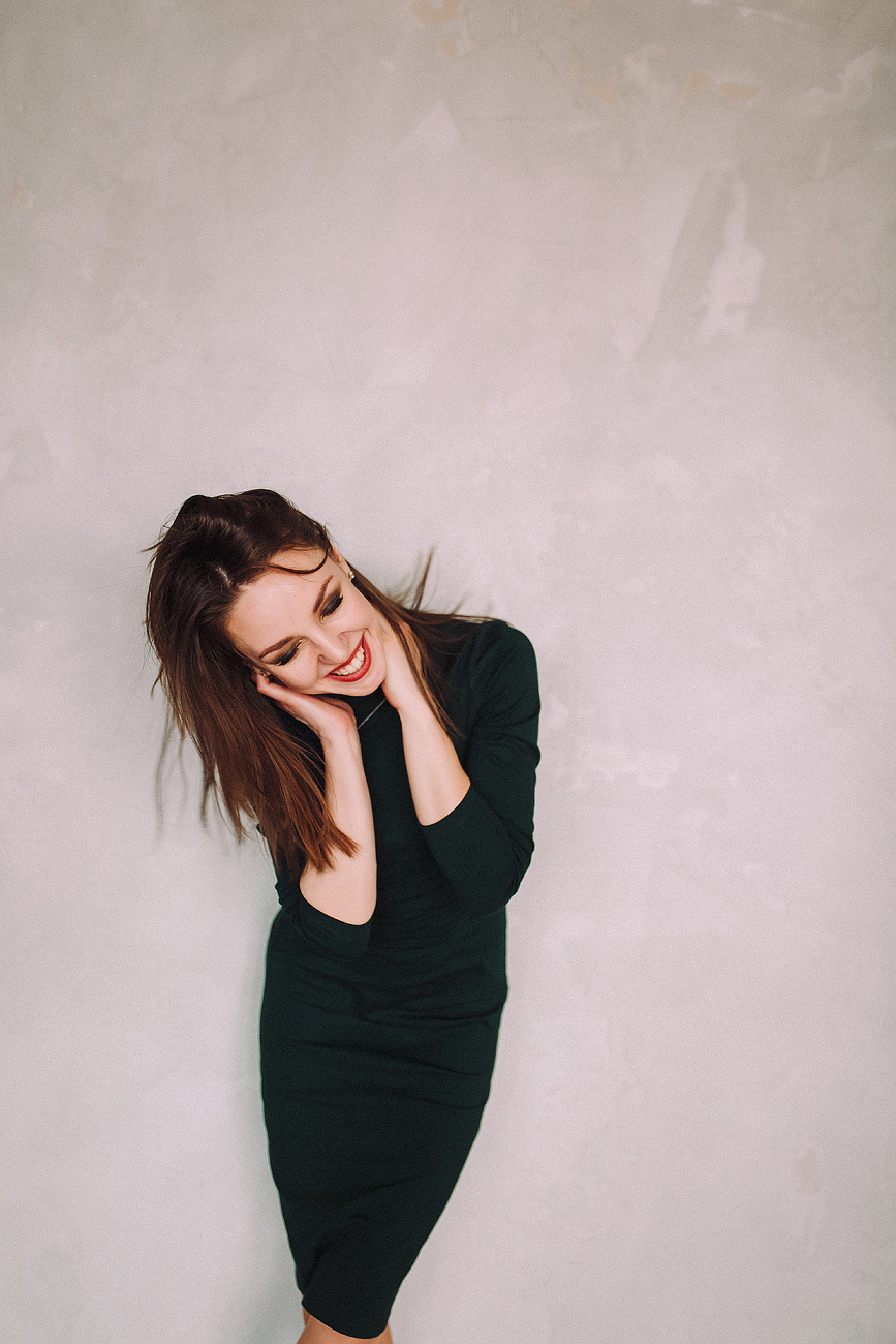 Татьяна. Индивидуальная в студии. Свадебный и семейный фотограф Москва Екатерина Верижникова