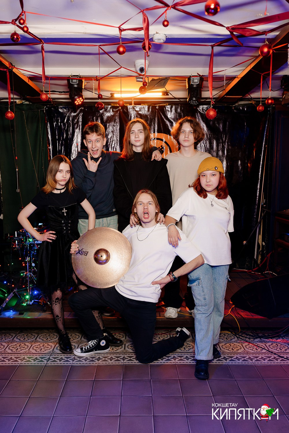 РОК КВАРТИРНИК. КИПЯТКОМ КОКШЕТАУ