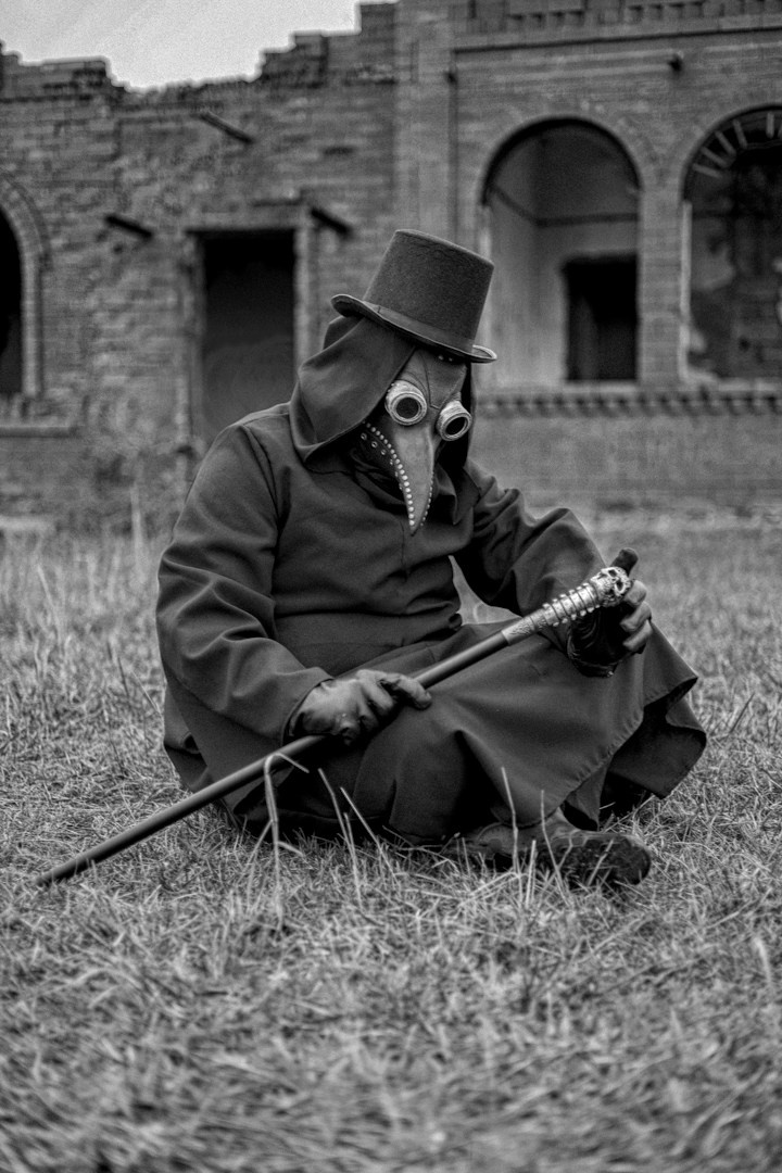 Чумной доктор. Семейный детский фотограф Краснодарский край Оксана Колос