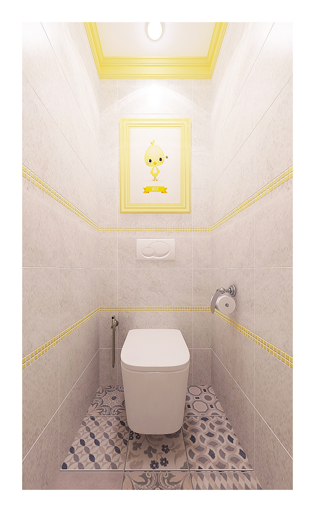 ЖК Московский. 2-к квартира. 57 м². Авторский дизайн интерьера